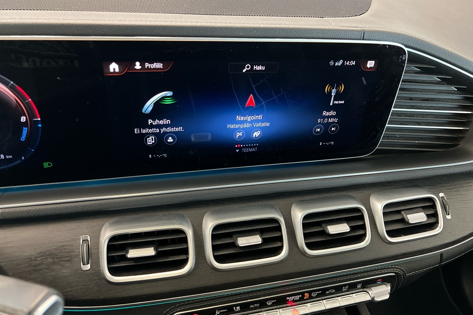 MERCEDES-BENZ GLE 2021