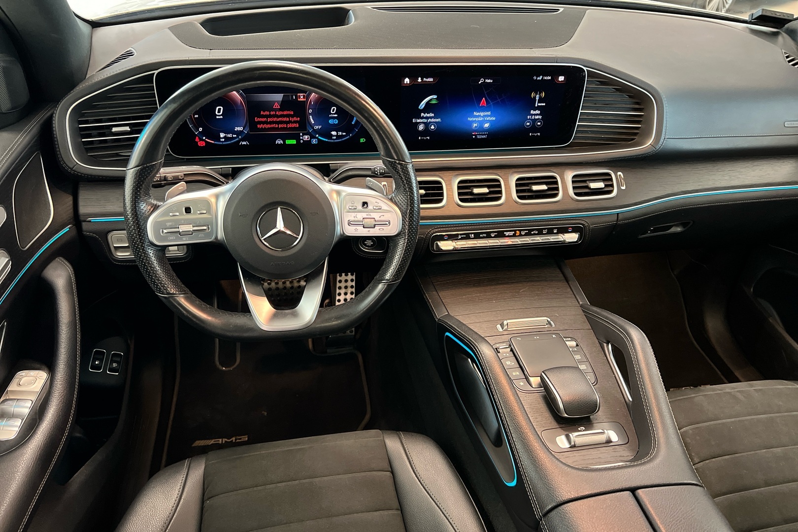 MERCEDES-BENZ GLE 2021