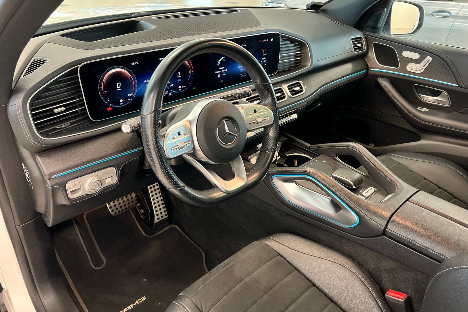 MERCEDES-BENZ GLE 2021