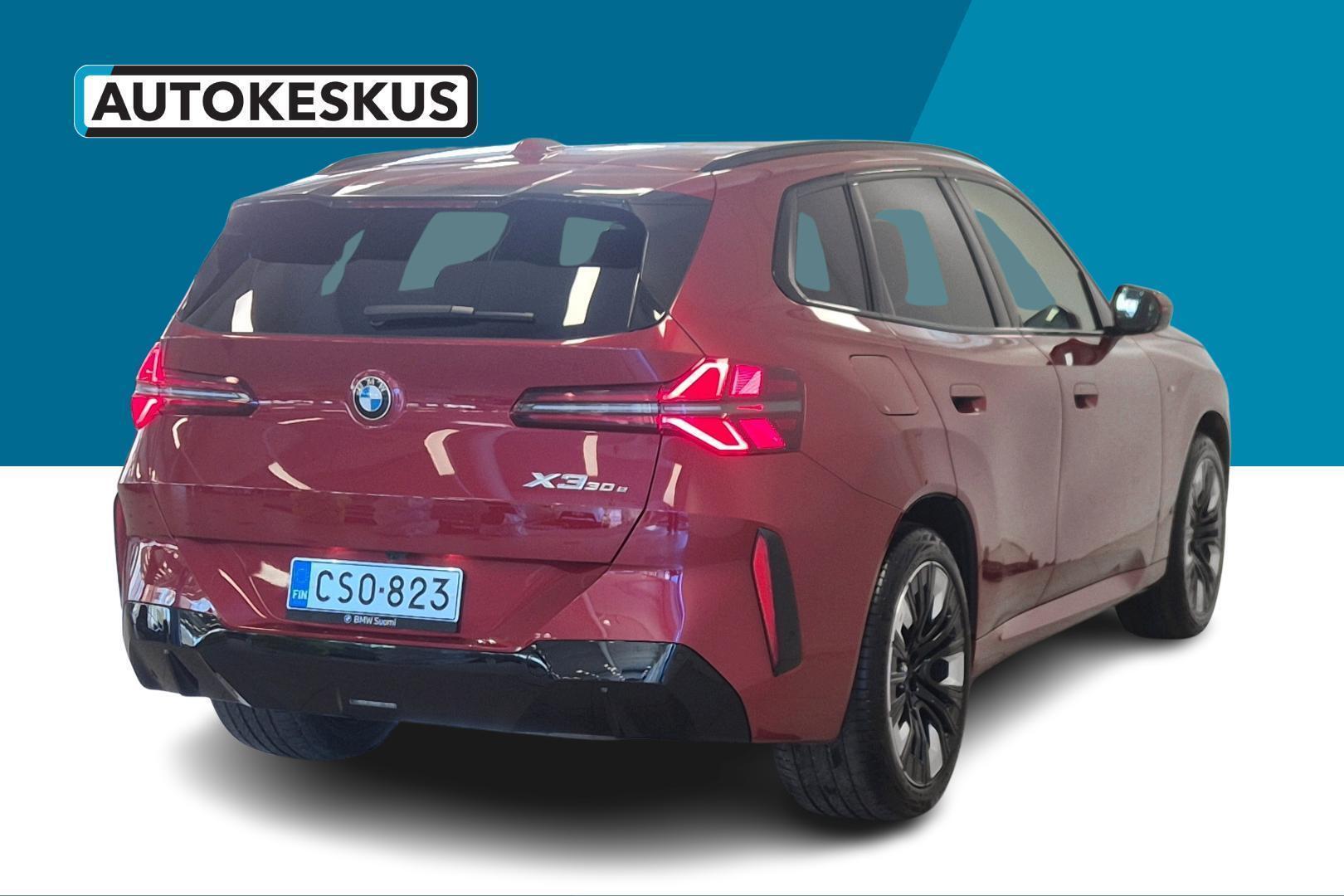 BMW X3 2025