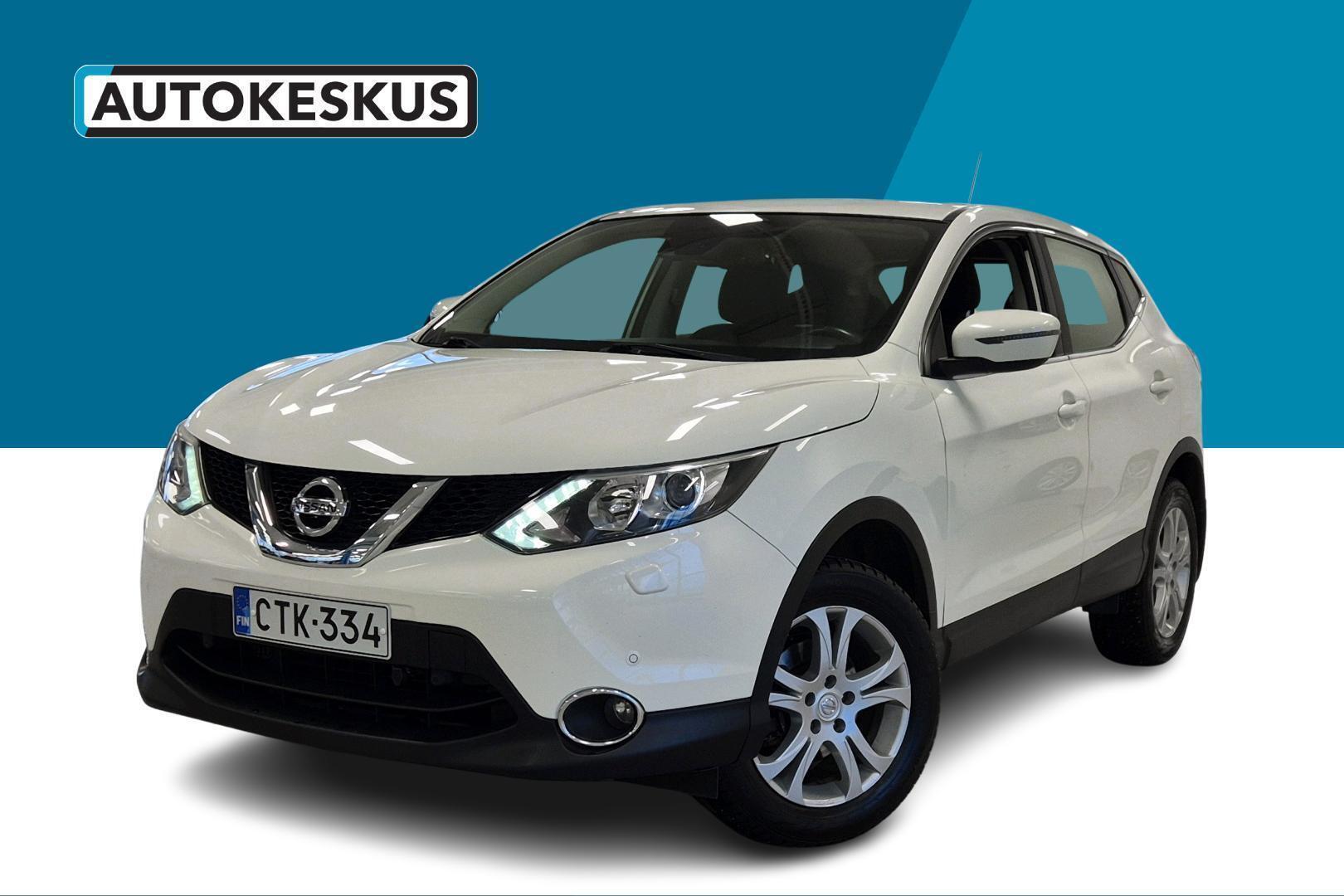 NISSAN Qashqai 2015