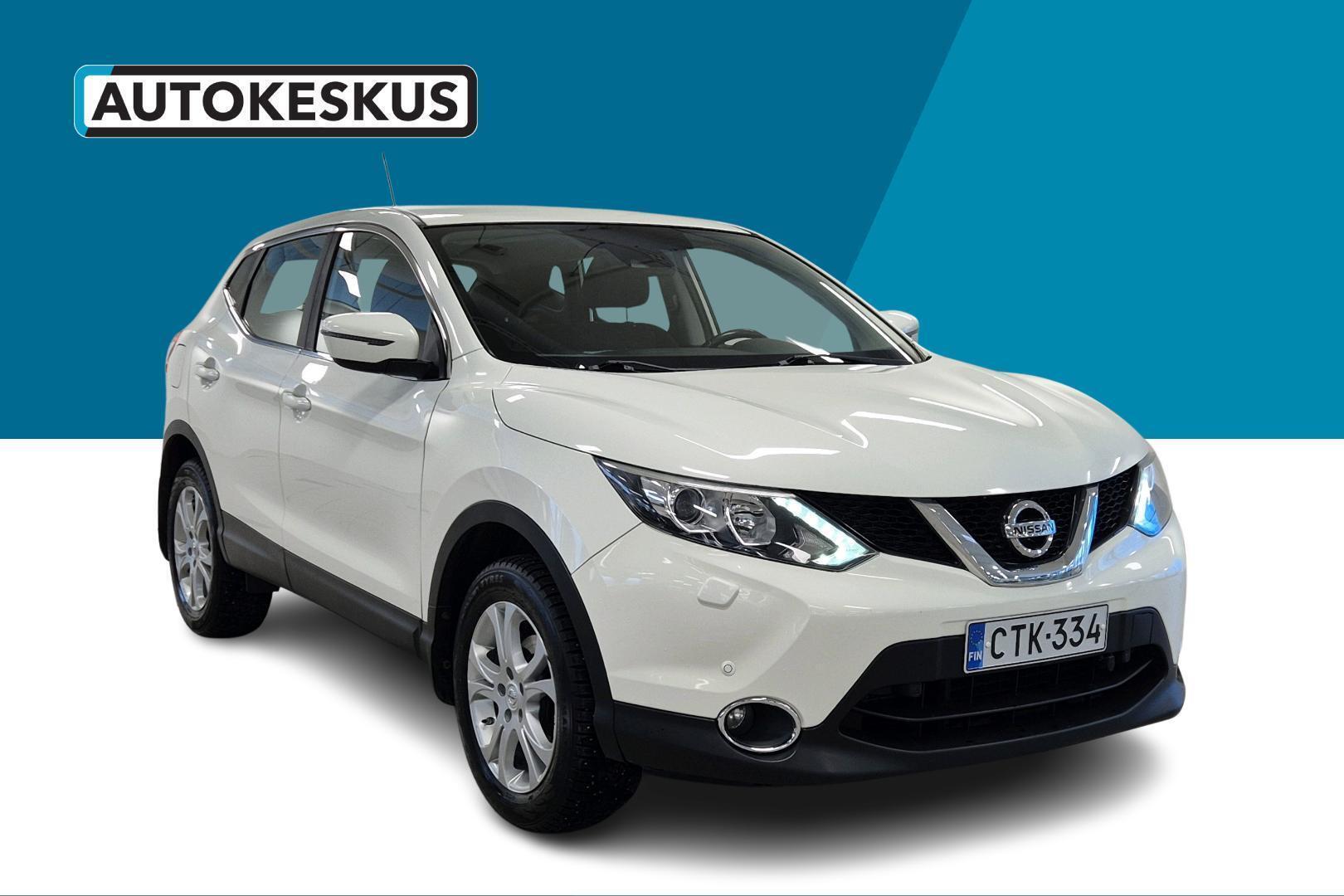 NISSAN Qashqai 2015