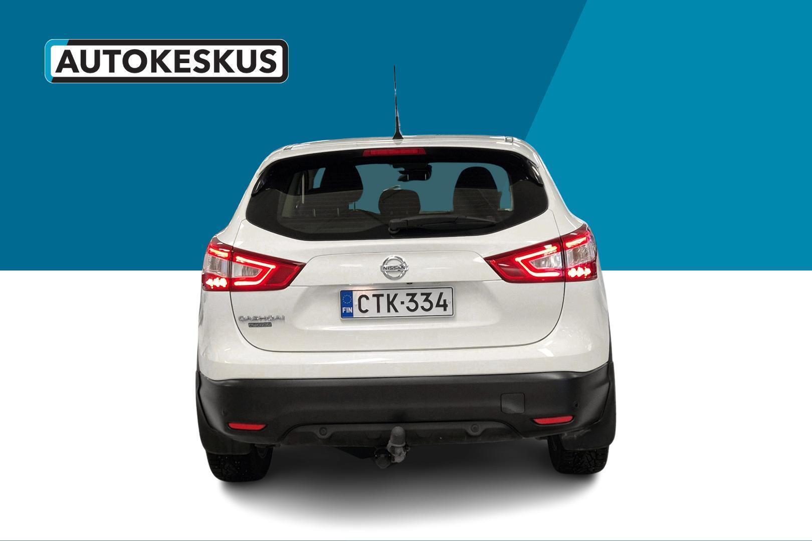 NISSAN Qashqai 2015