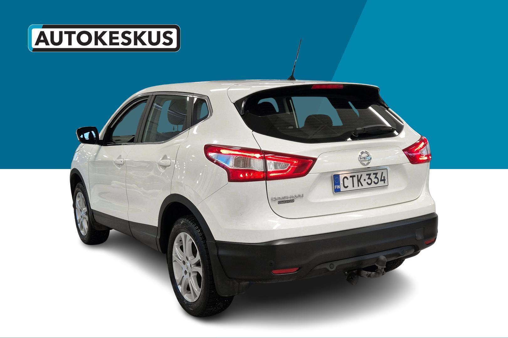 NISSAN Qashqai 2015