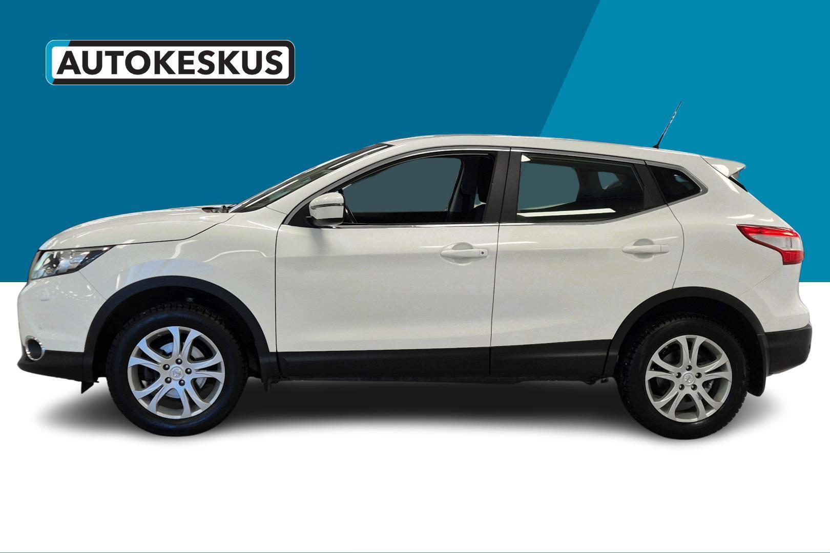 NISSAN Qashqai 2015