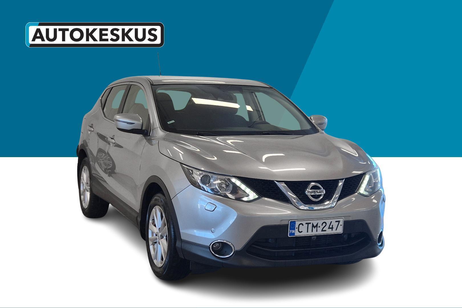 NISSAN Qashqai 2015