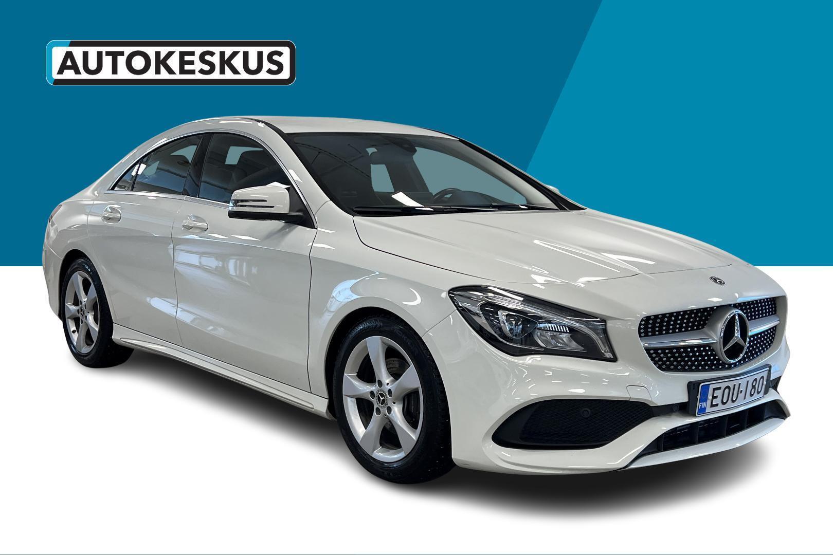 MERCEDES-BENZ CLA 2018