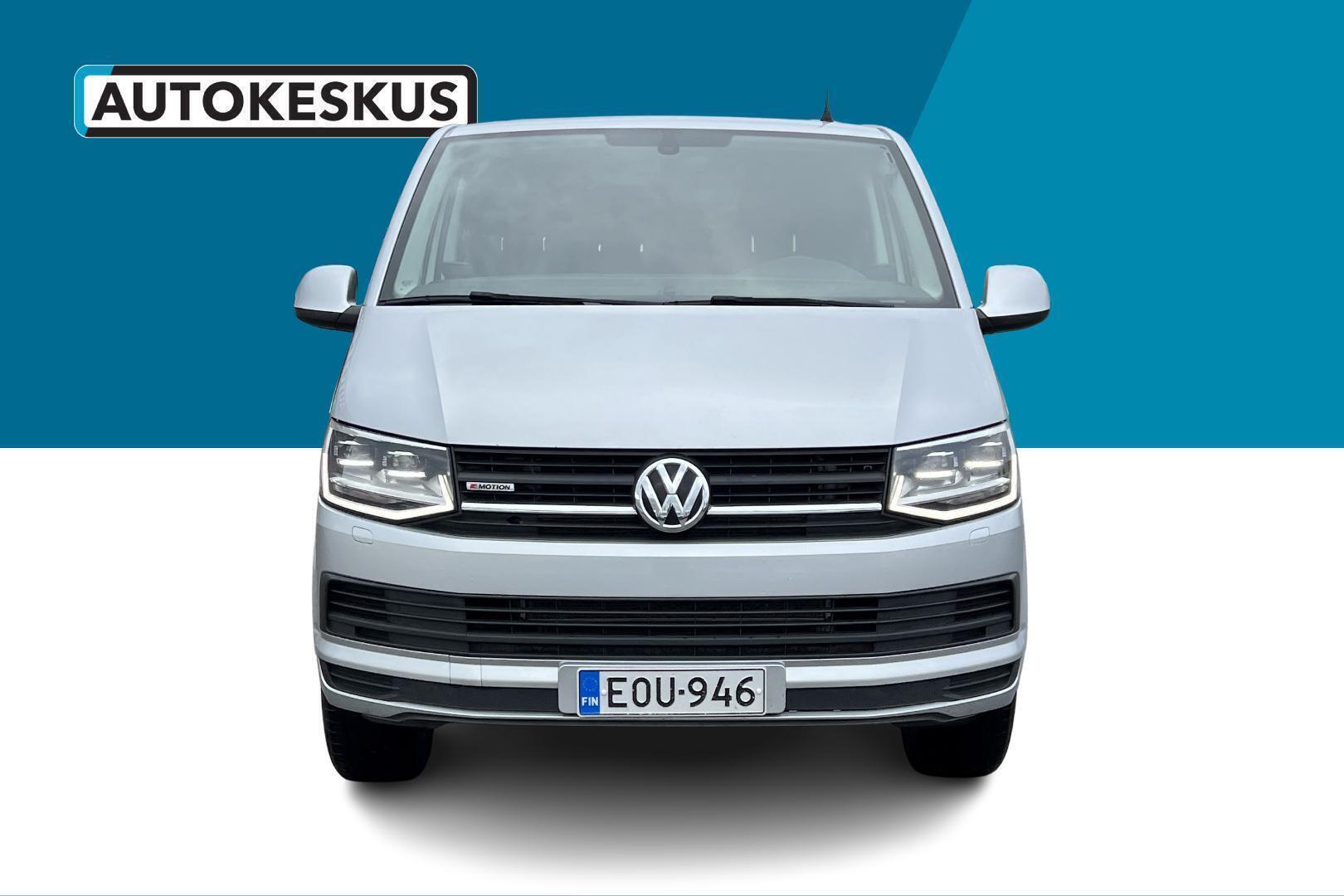 VOLKSWAGEN Transporter 2018