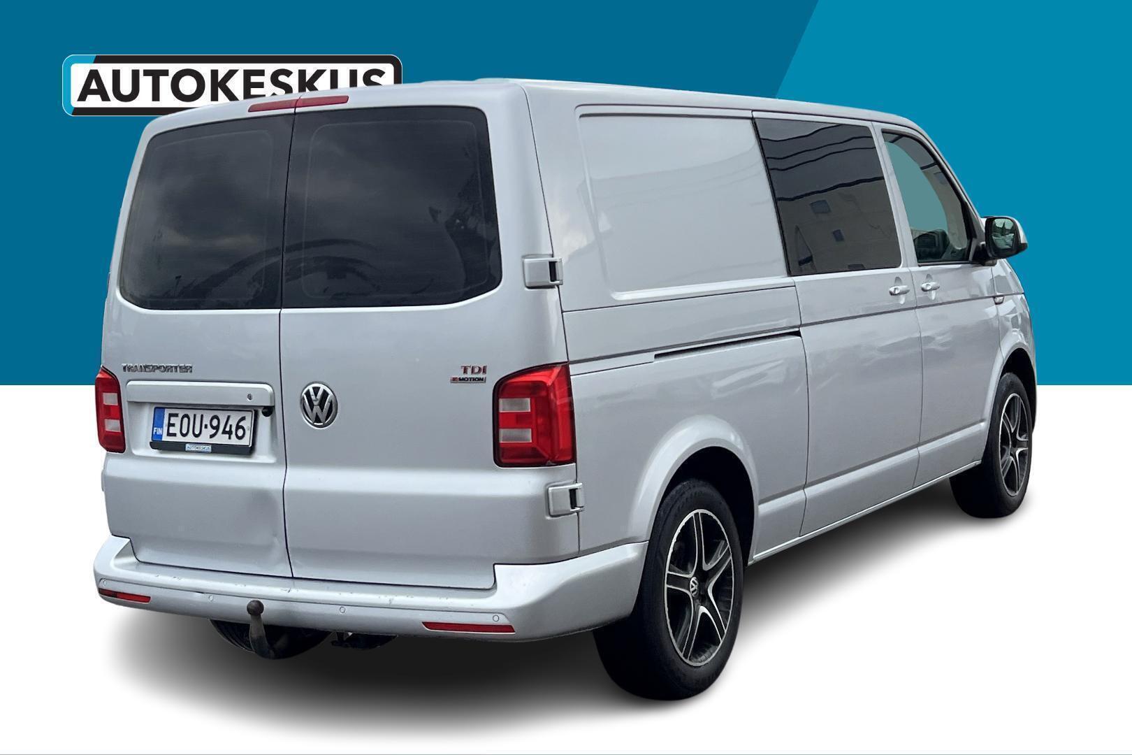 VOLKSWAGEN Transporter 2018
