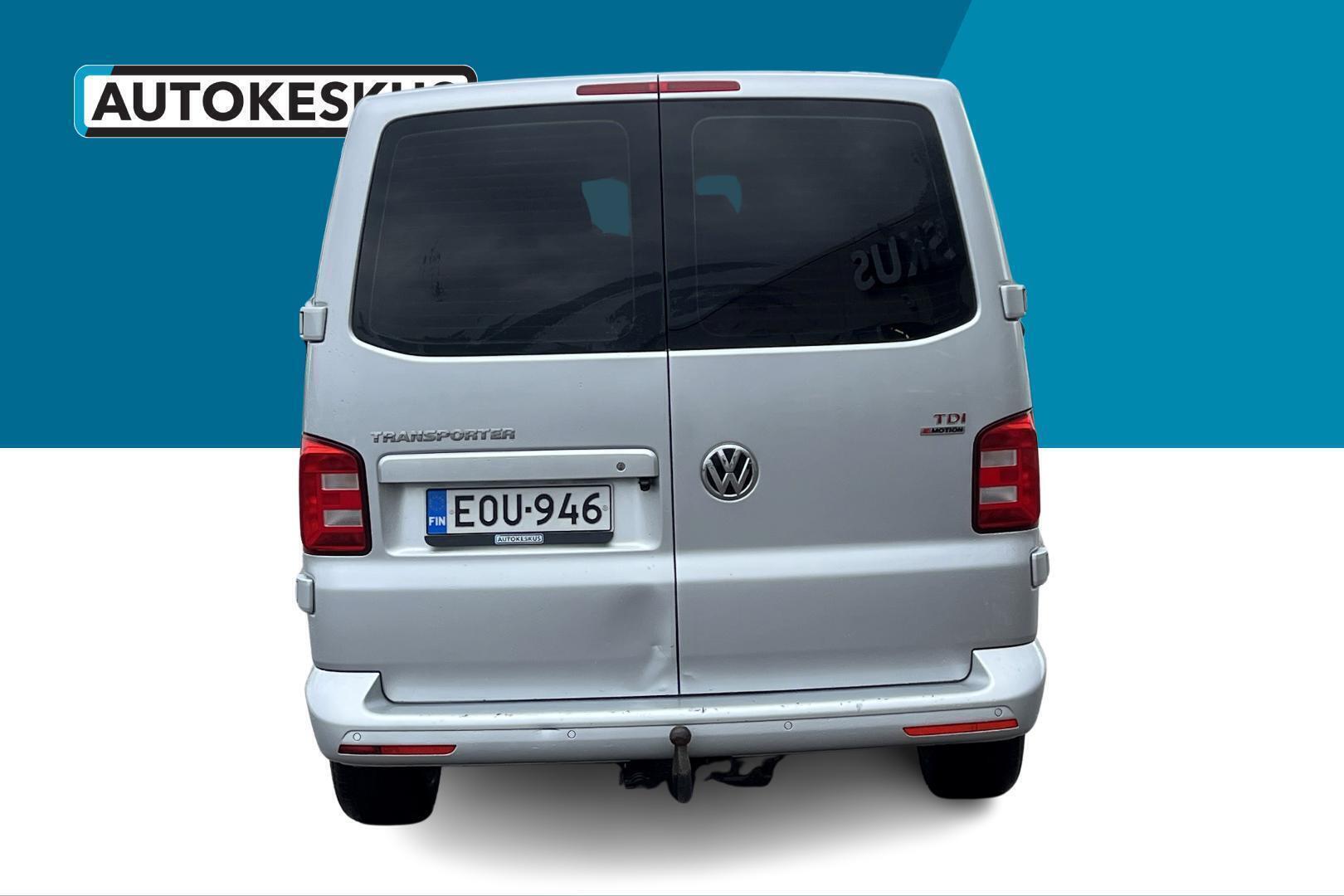 VOLKSWAGEN Transporter 2018