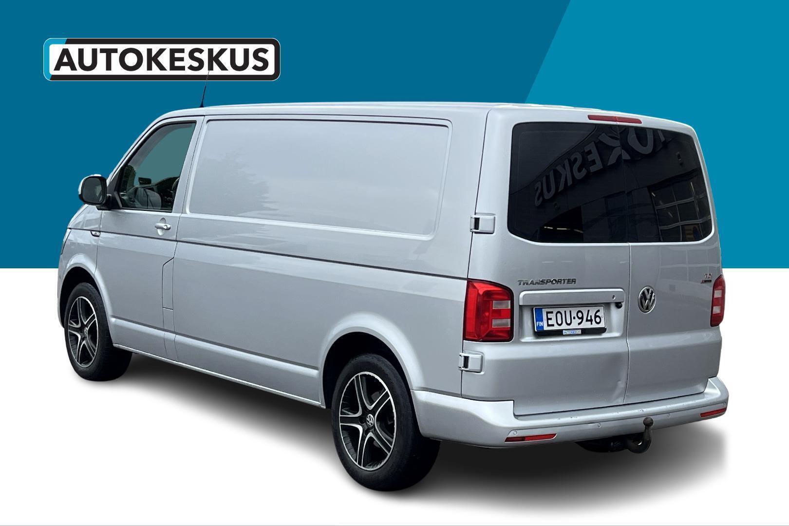 VOLKSWAGEN Transporter 2018
