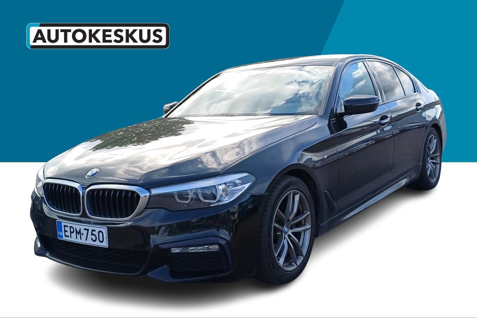 BMW 5-sarja 2018