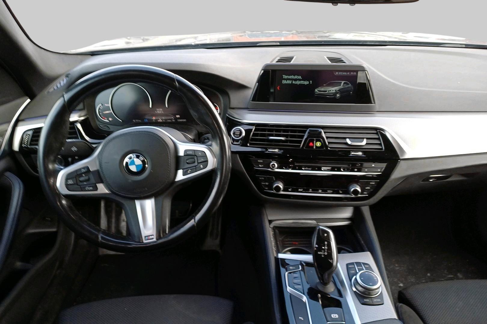 BMW 5-sarja 2018