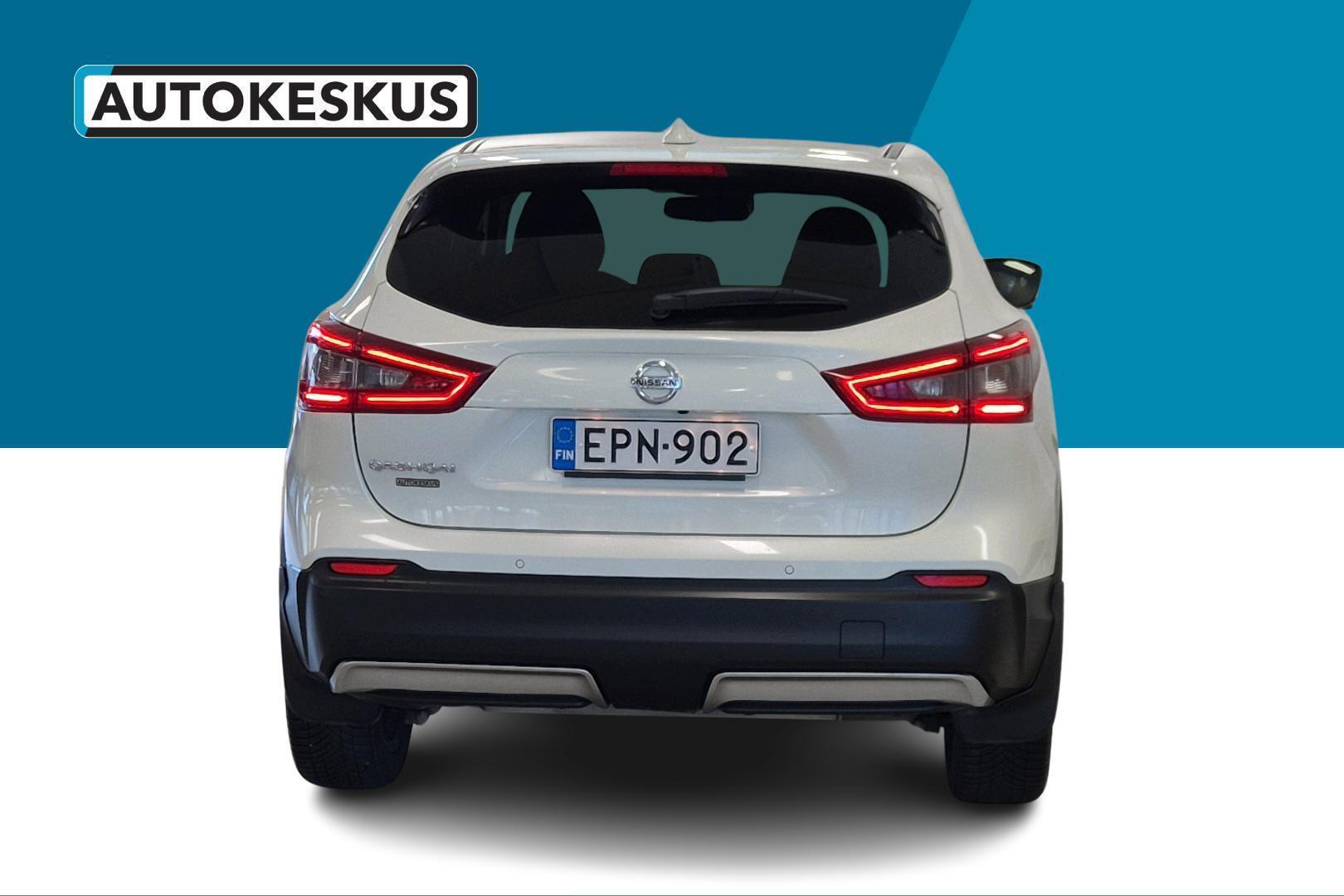 NISSAN Qashqai 2018