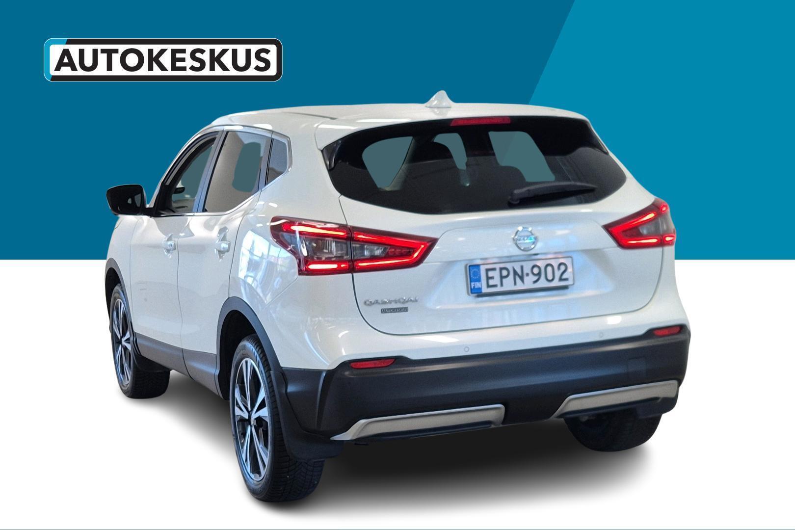 NISSAN Qashqai 2018
