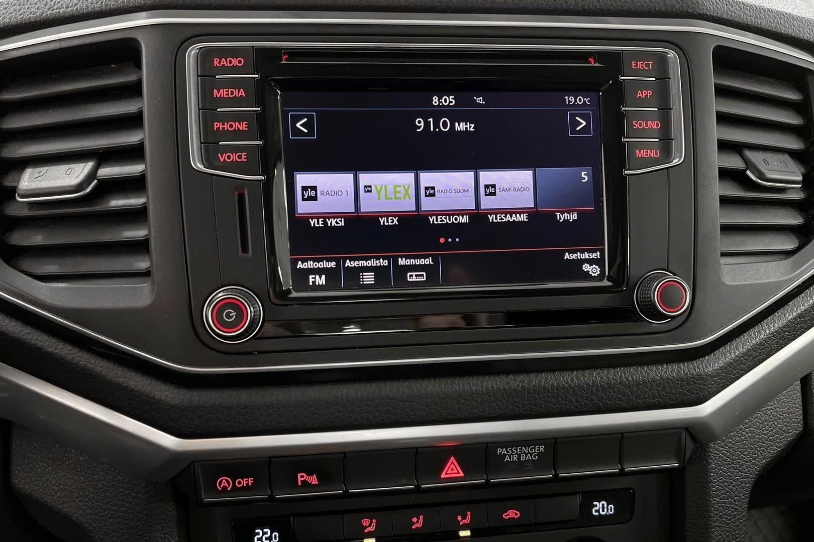 VOLKSWAGEN Amarok 2020