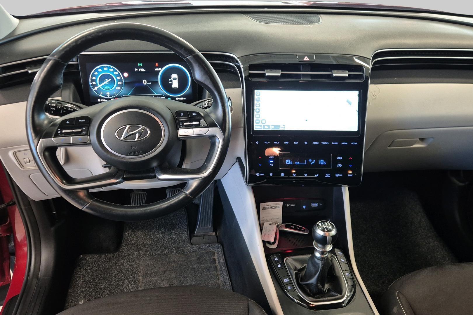 HYUNDAI Tucson 2021