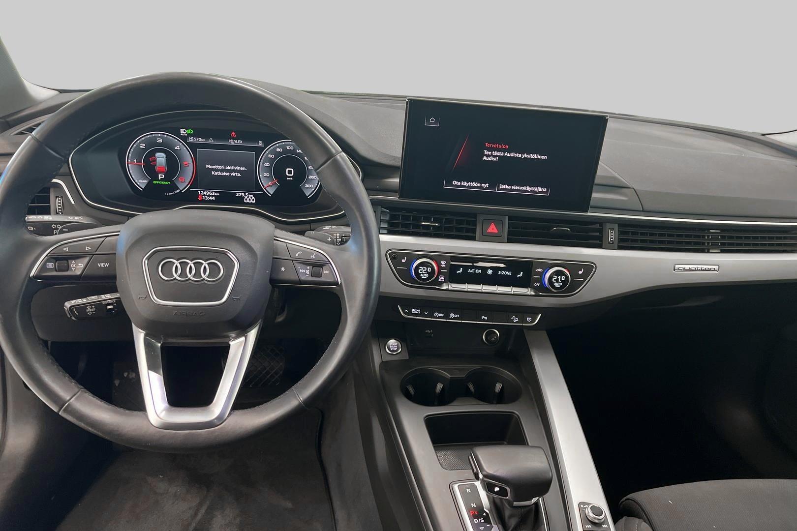 AUDI A4 allroad quattro 2022