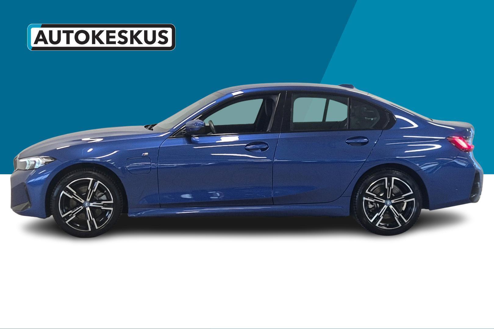 BMW 3-sarja 2025