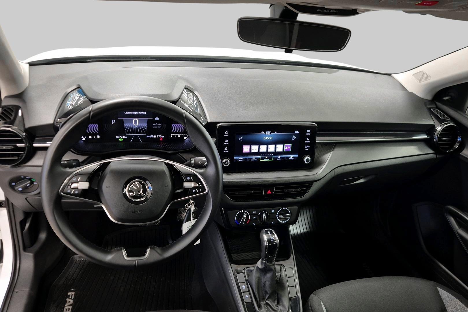 SKODA Fabia 2025