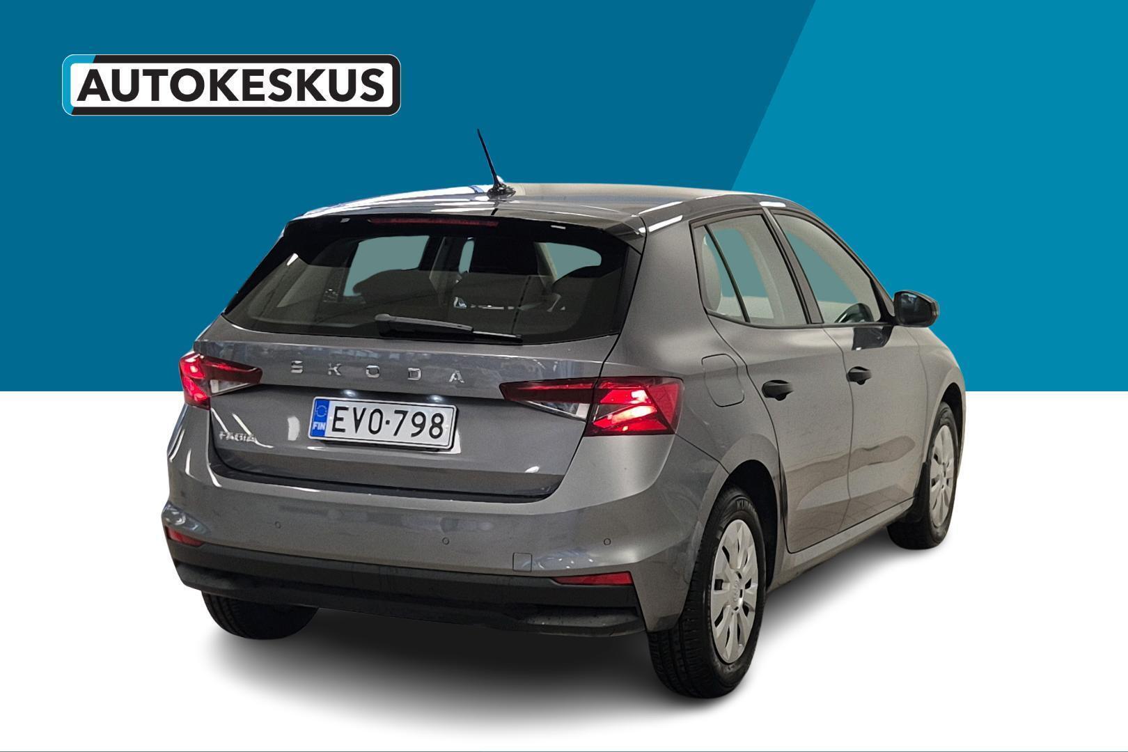 SKODA Fabia 2025