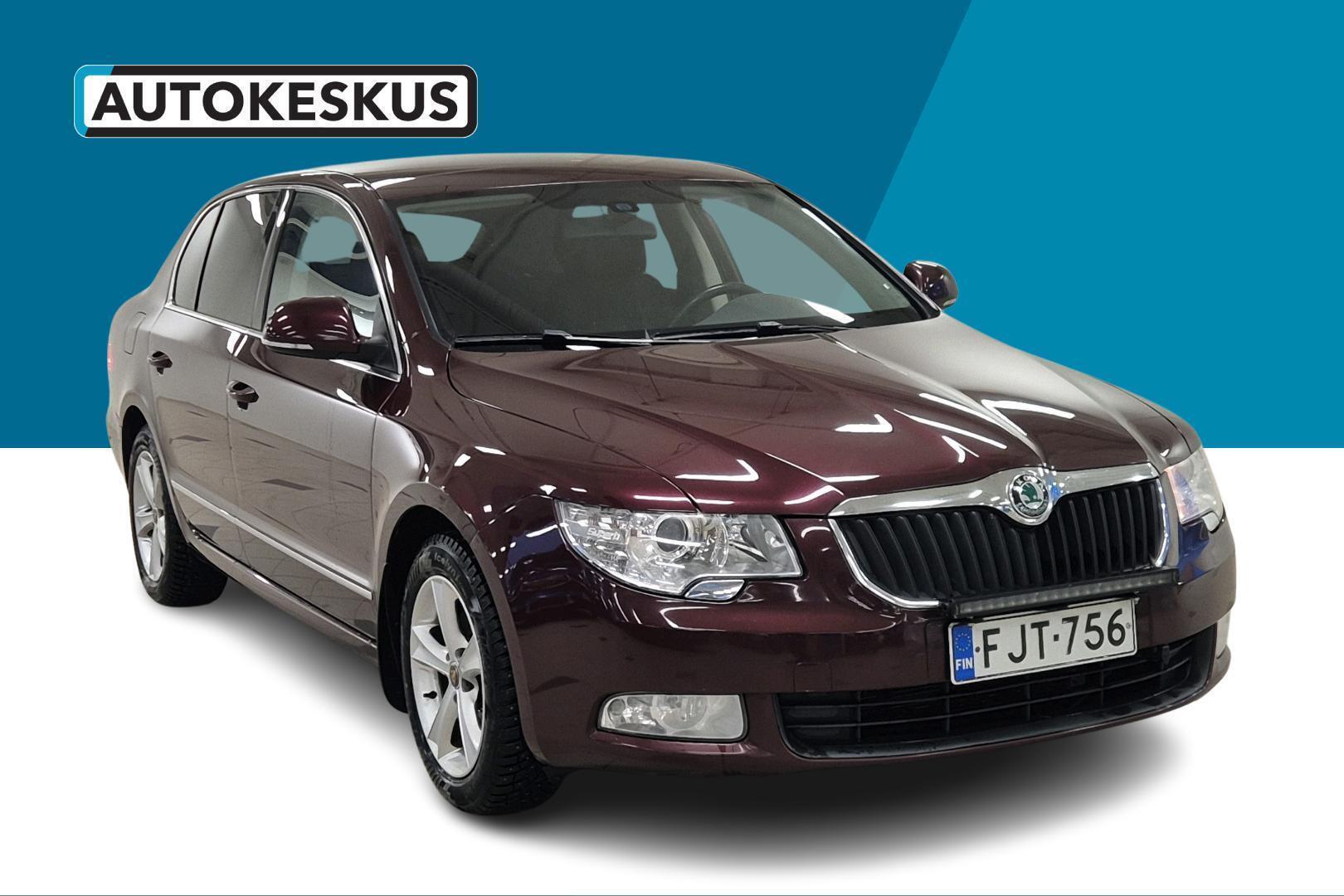 SKODA Superb 2010