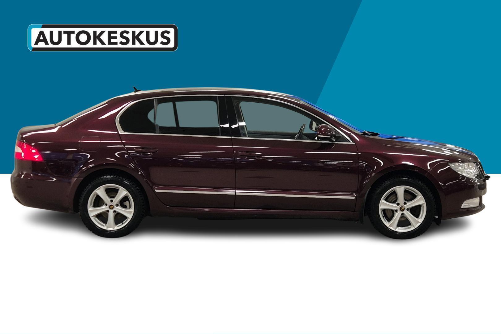 SKODA Superb 2010
