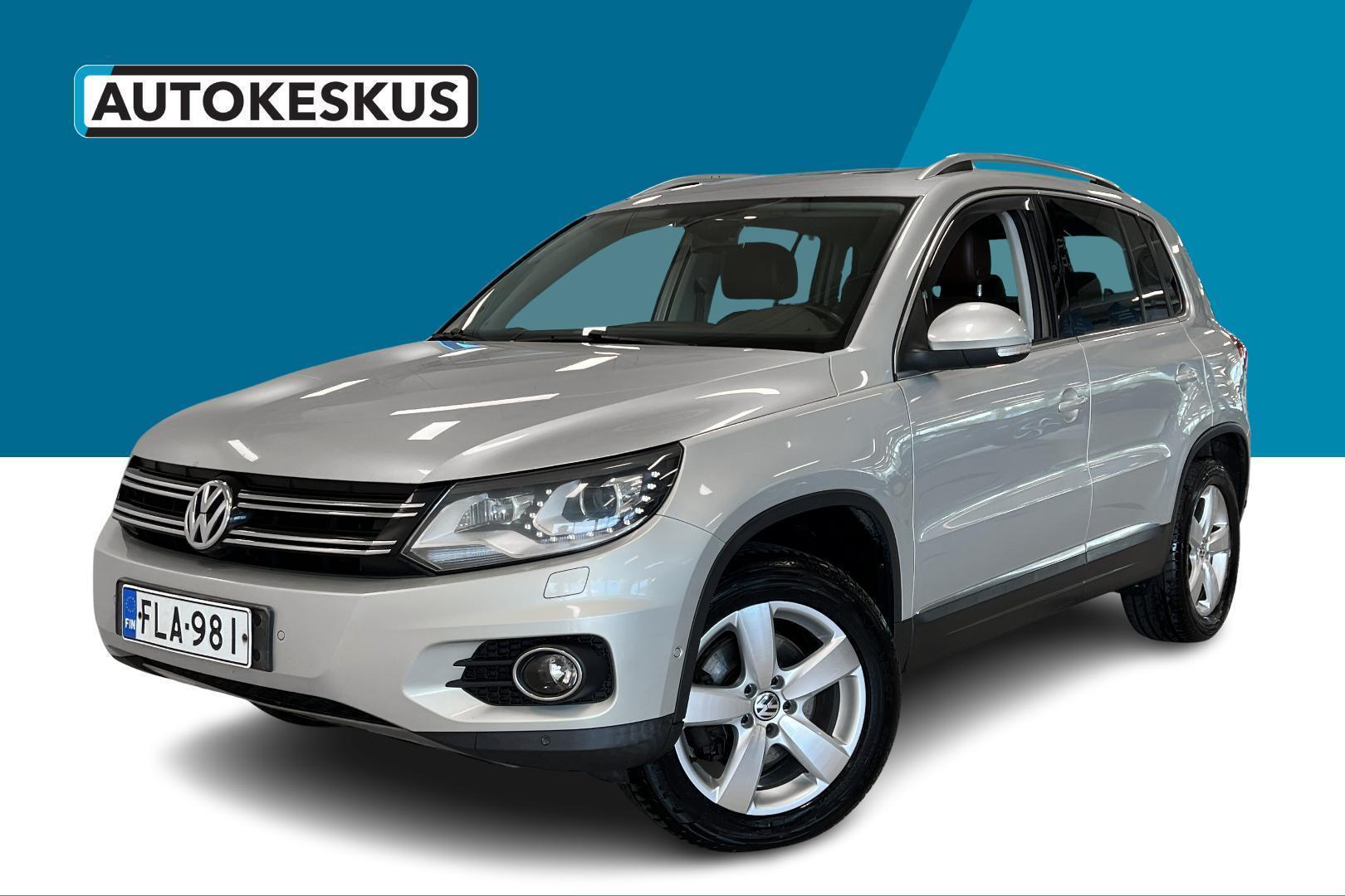 VOLKSWAGEN Tiguan 1