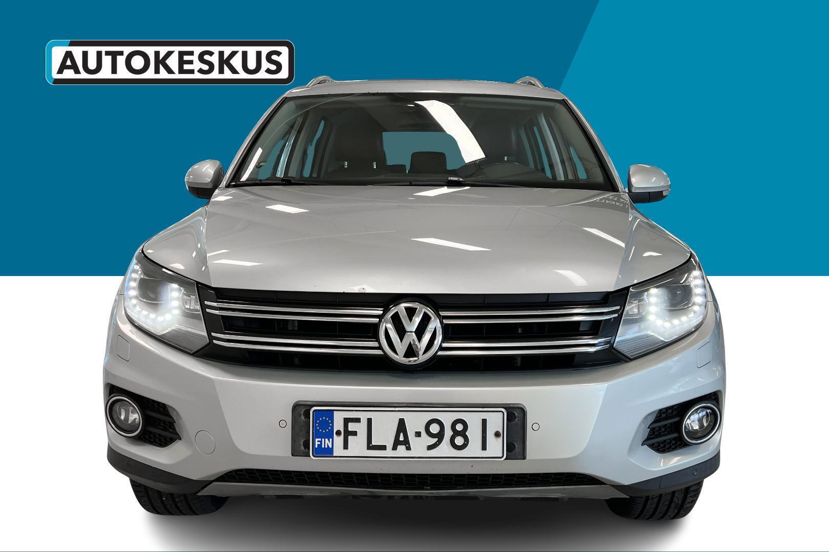 VOLKSWAGEN Tiguan 2