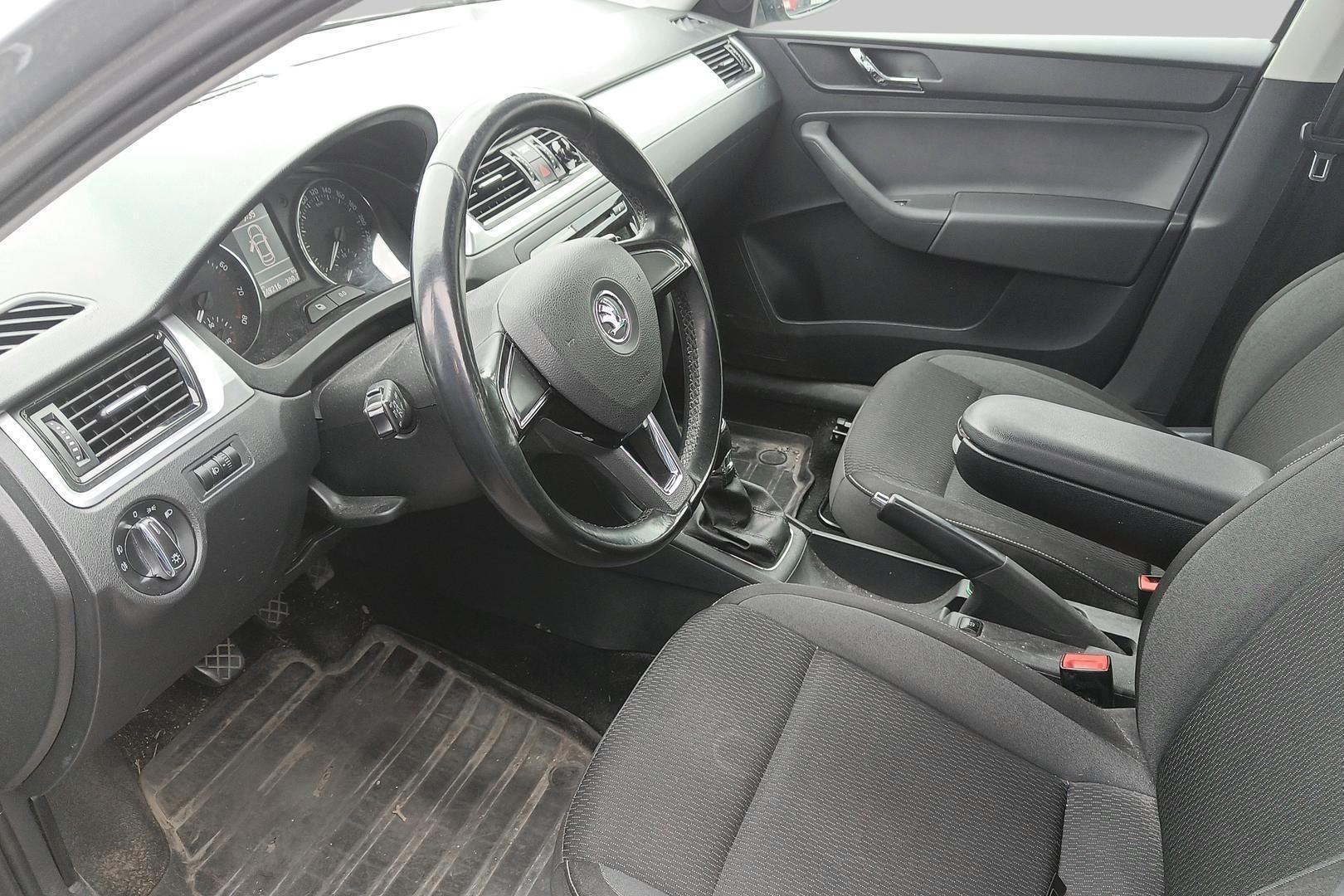 SKODA Rapid 2014
