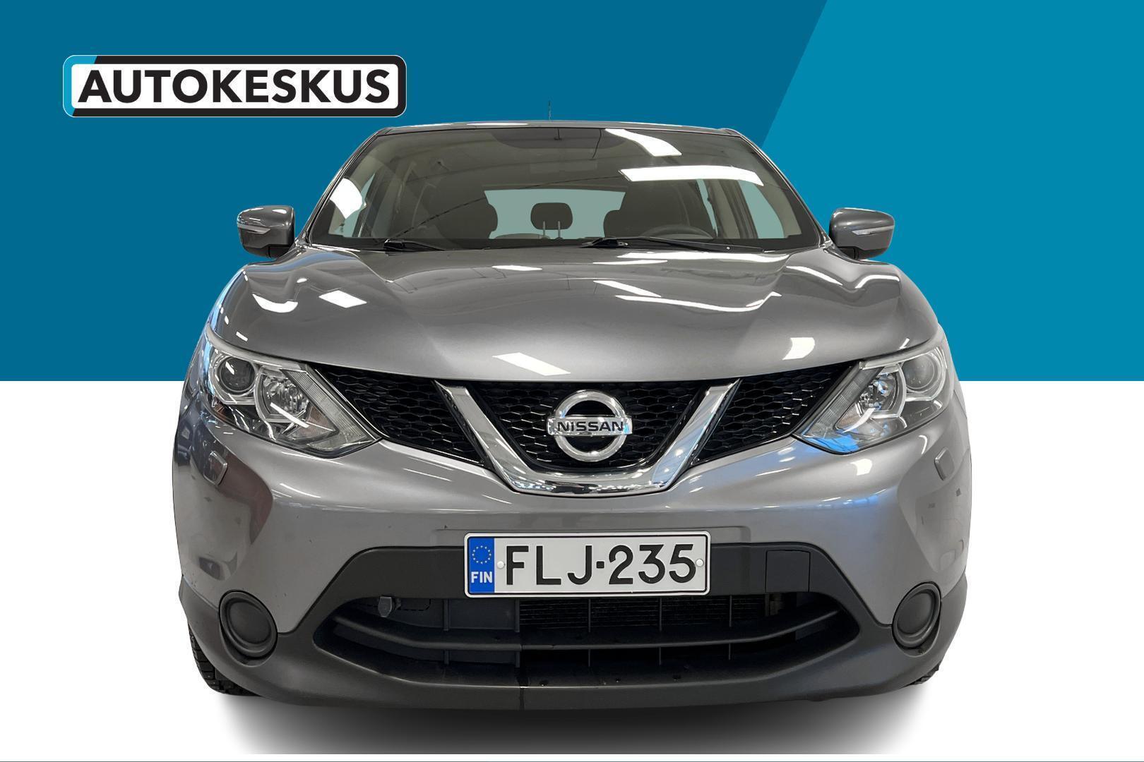 NISSAN Qashqai 2014