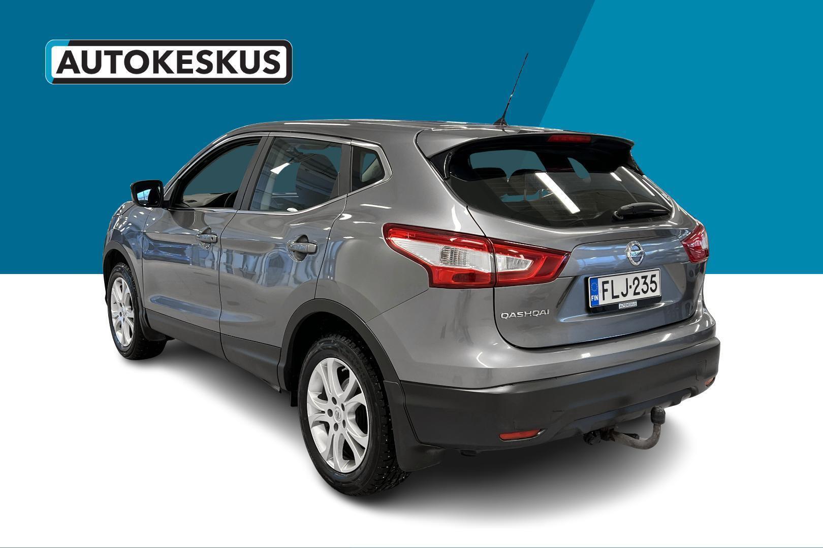 NISSAN Qashqai 2014