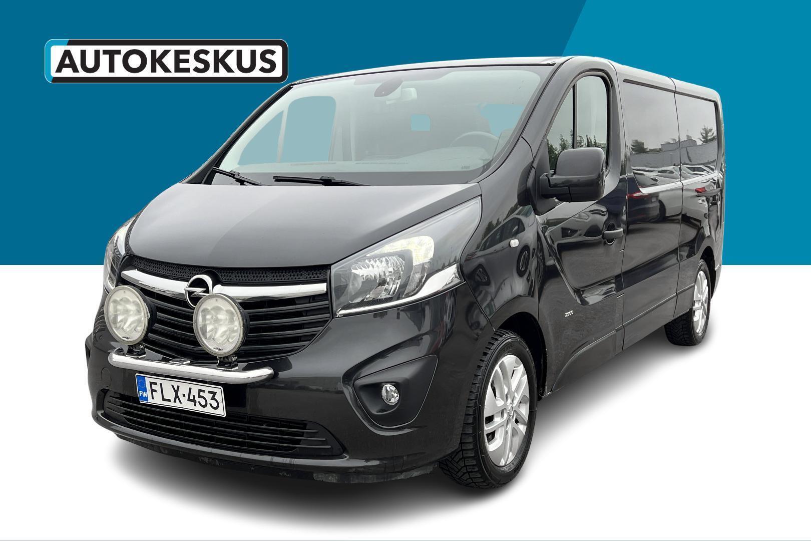 OPEL Vivaro 2016