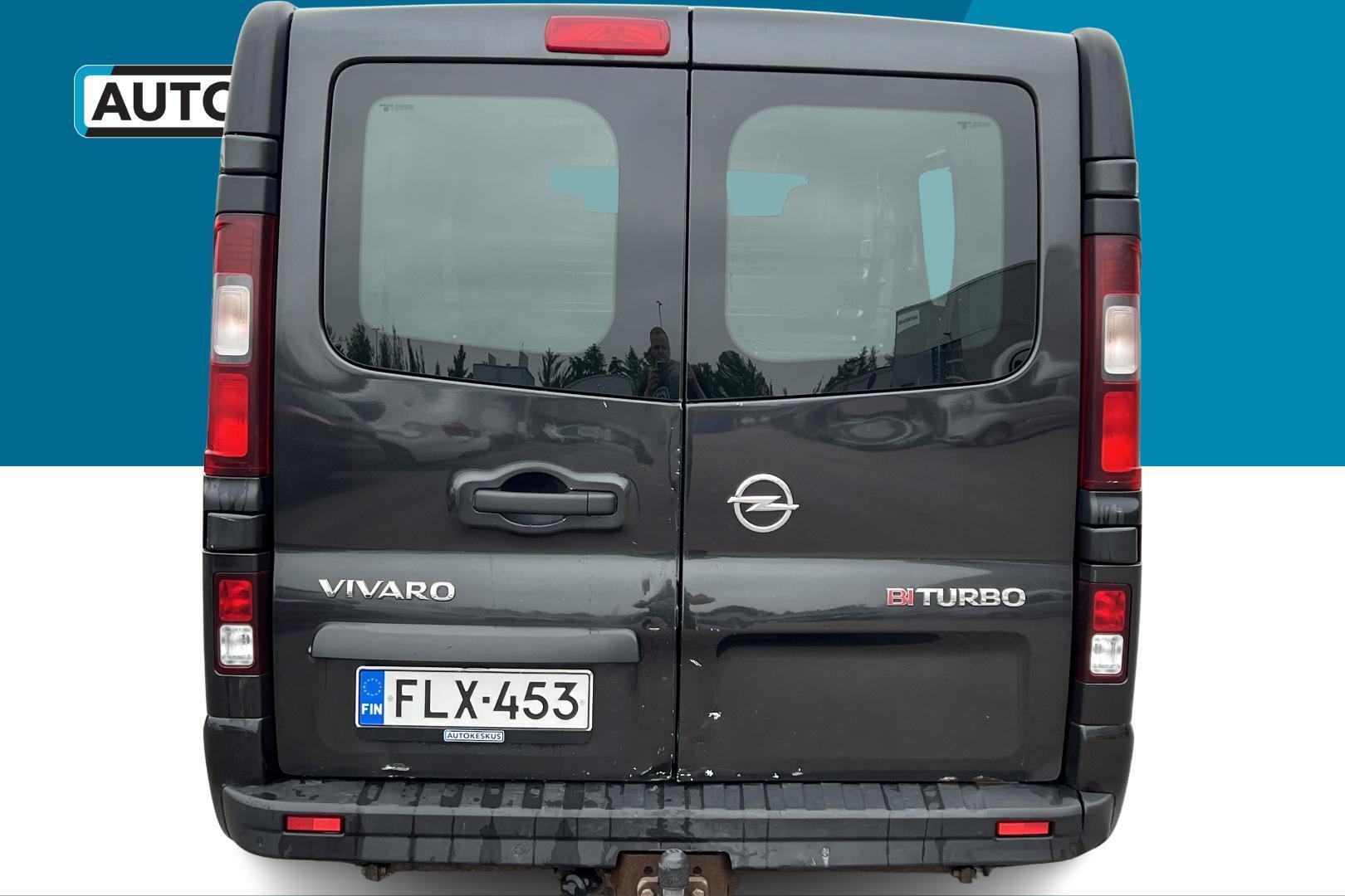 OPEL Vivaro 2016