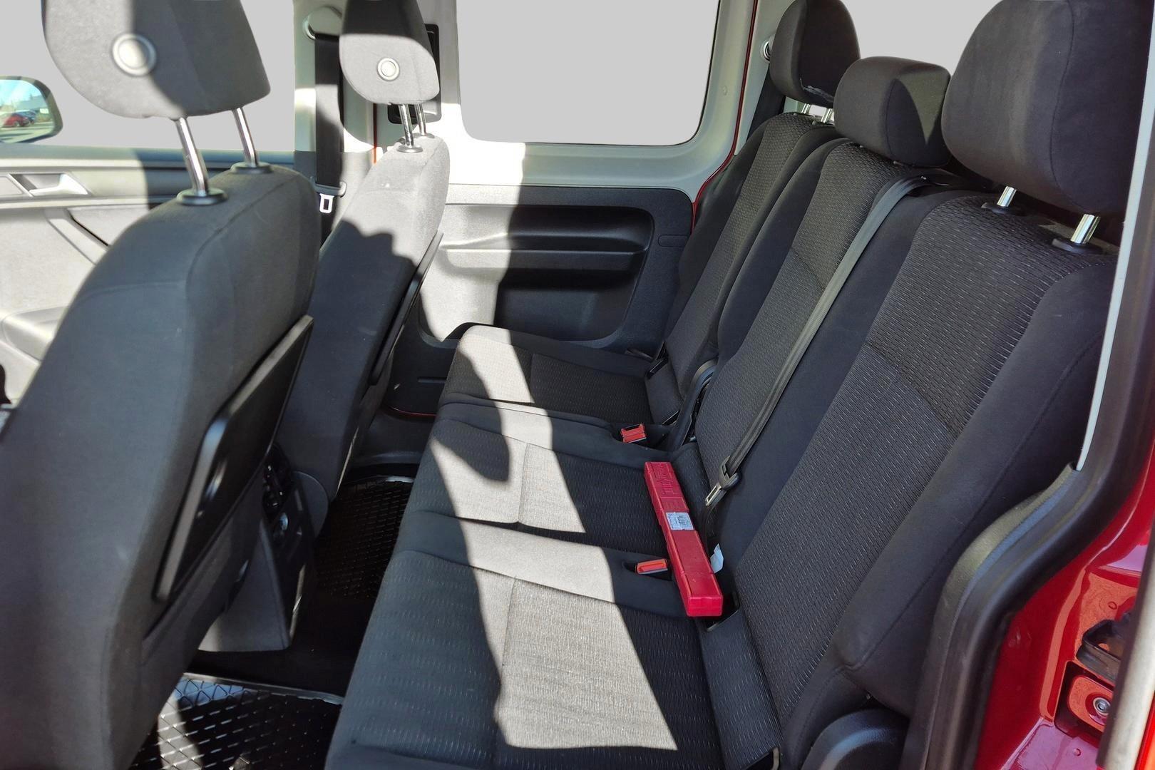VOLKSWAGEN Caddy Maxi 2015
