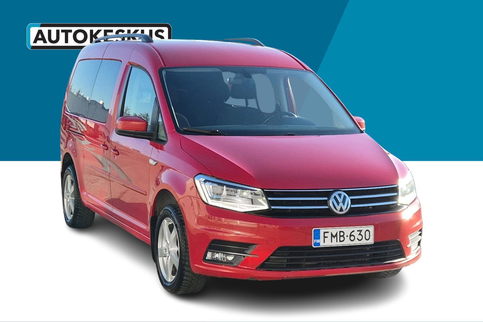 VOLKSWAGEN Caddy Maxi 2015