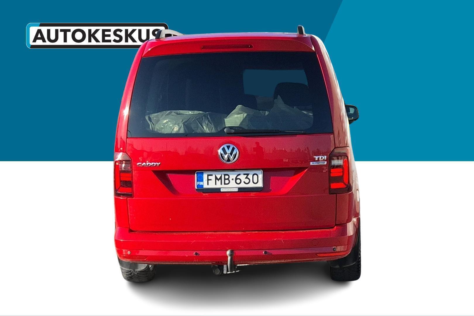 VOLKSWAGEN Caddy Maxi 2015