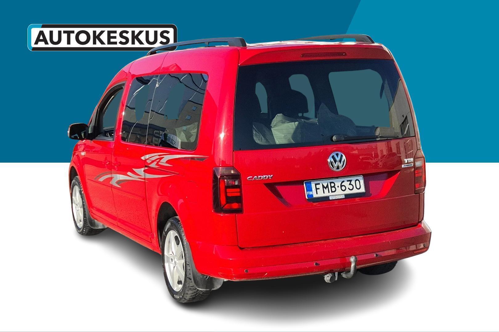 VOLKSWAGEN Caddy Maxi 2015