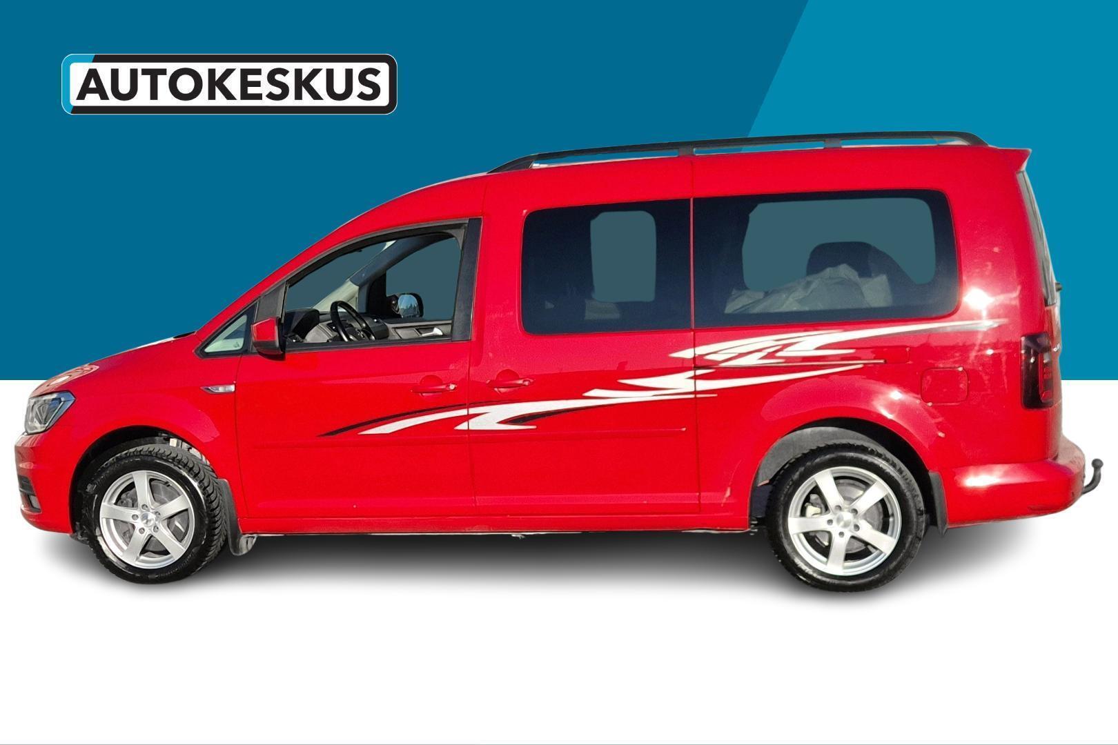 VOLKSWAGEN Caddy Maxi 2015