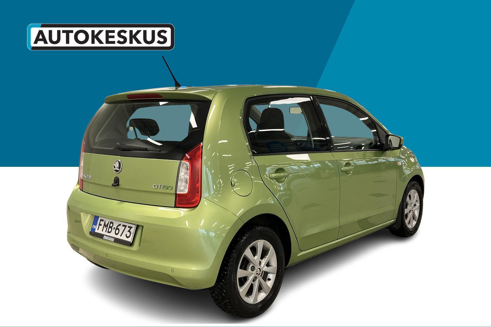 SKODA Citigo 2015