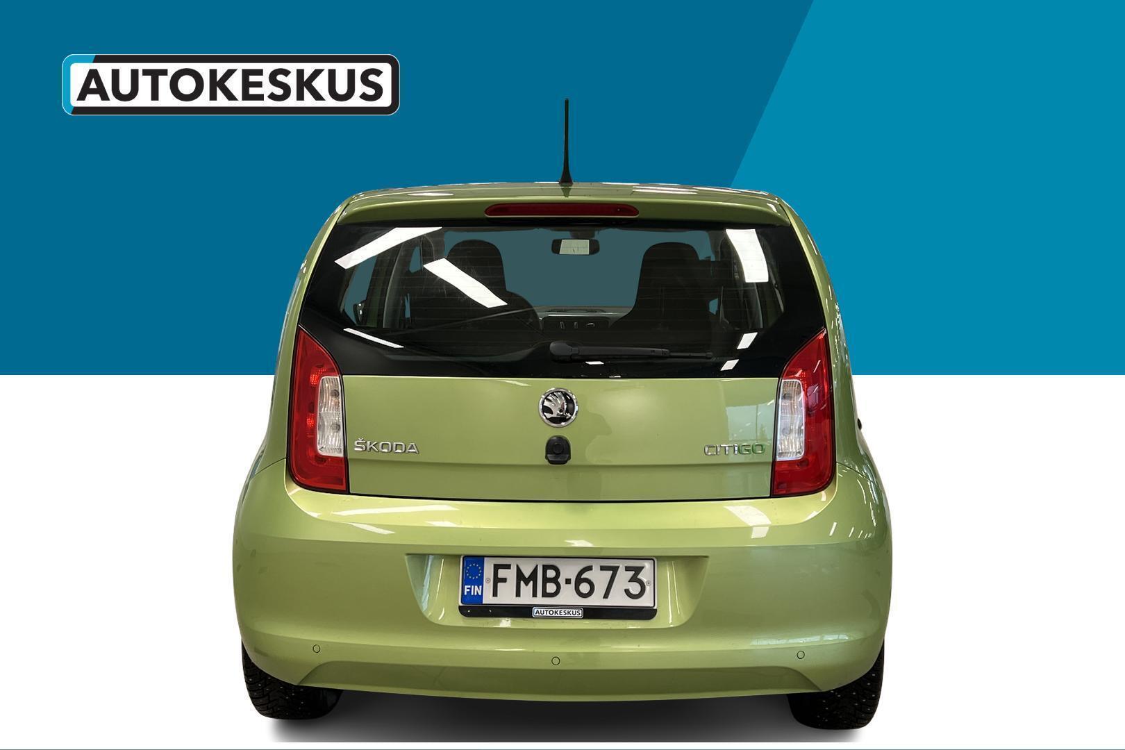 SKODA Citigo 2015