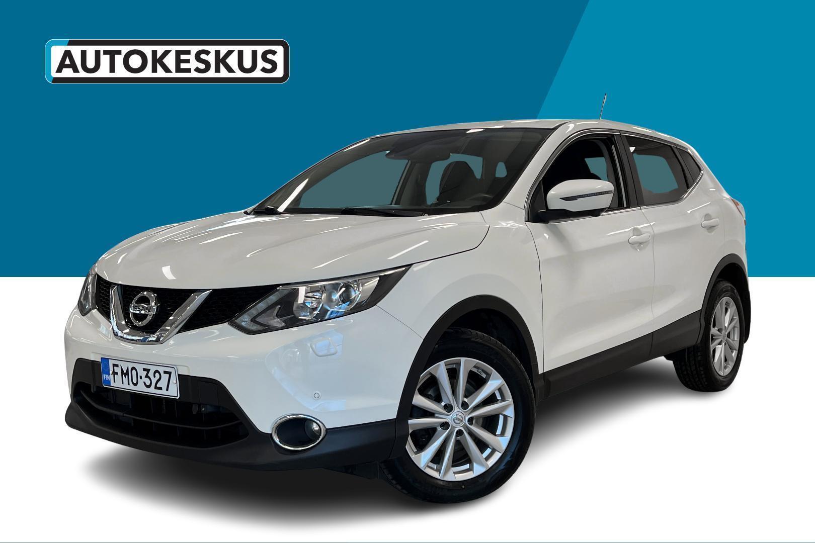 NISSAN Qashqai 2016