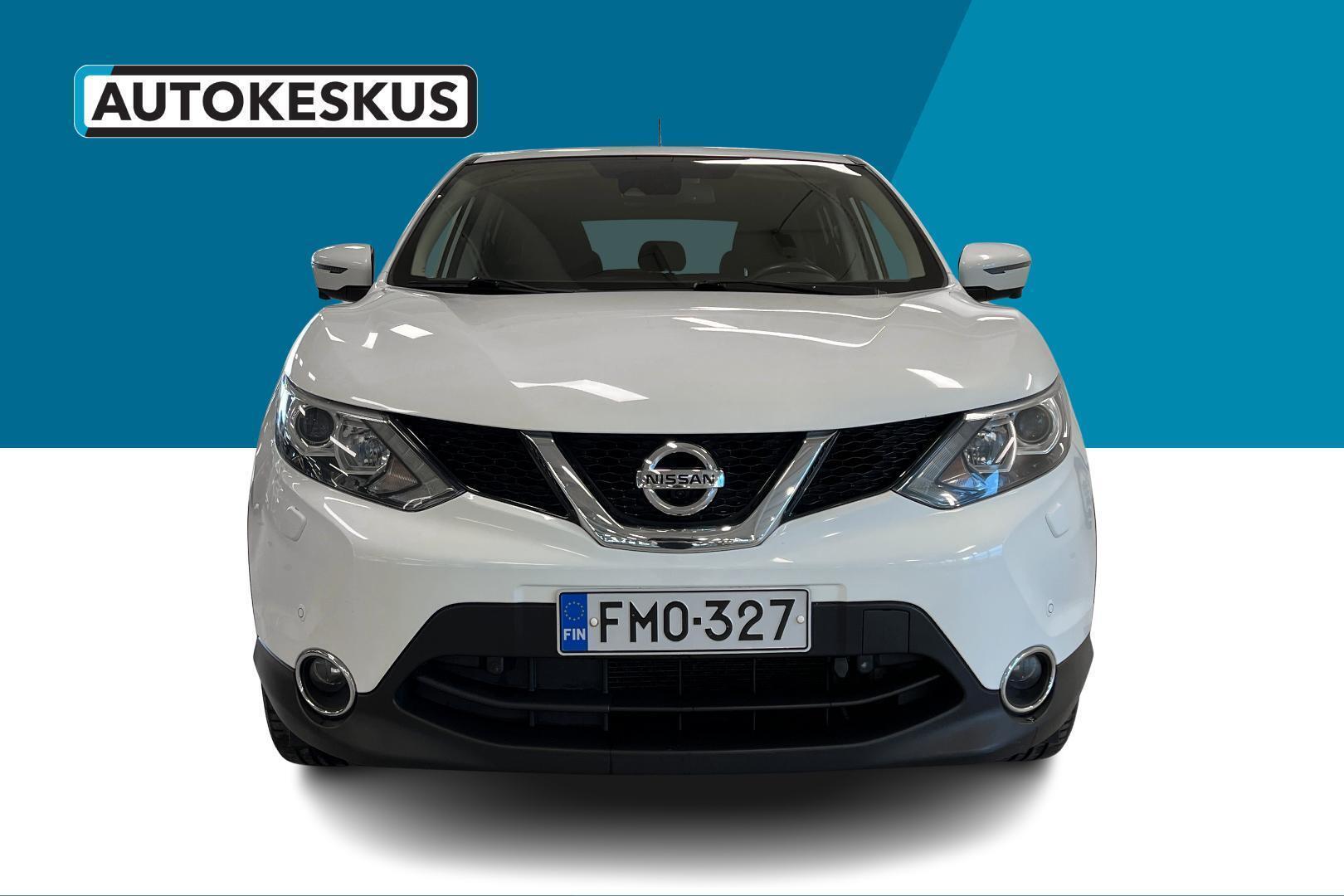 NISSAN Qashqai 2016