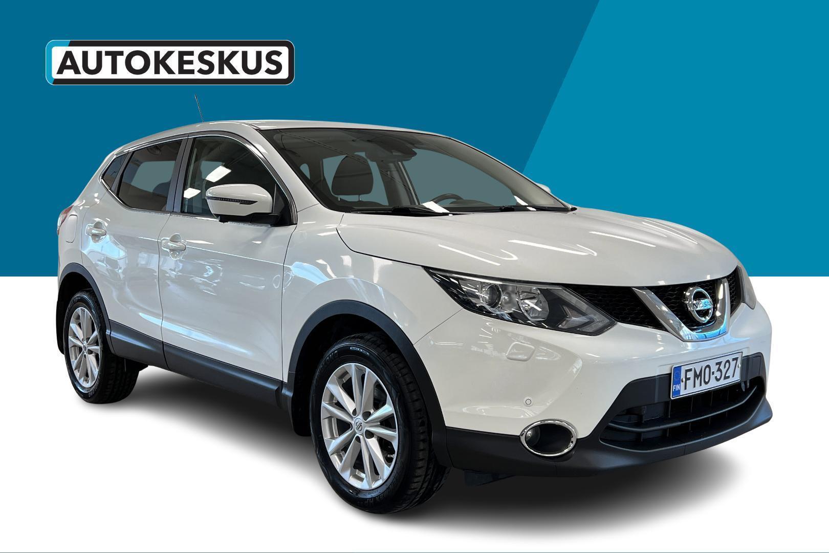 NISSAN Qashqai 2016