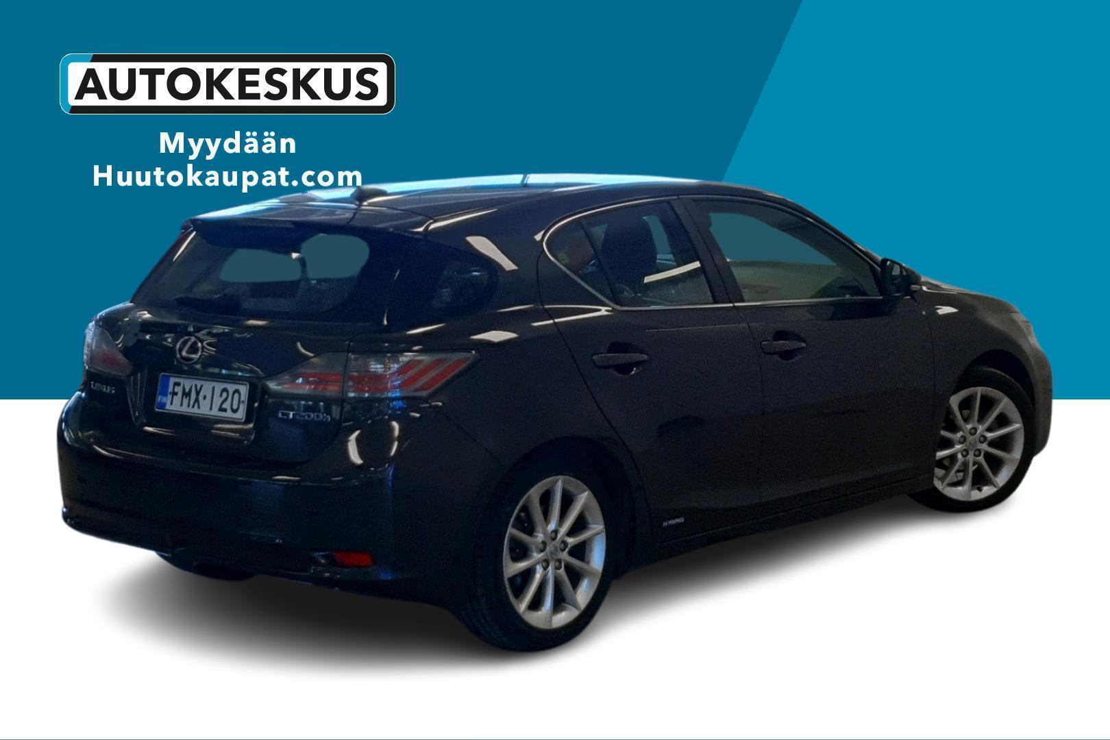 LEXUS CT 2011