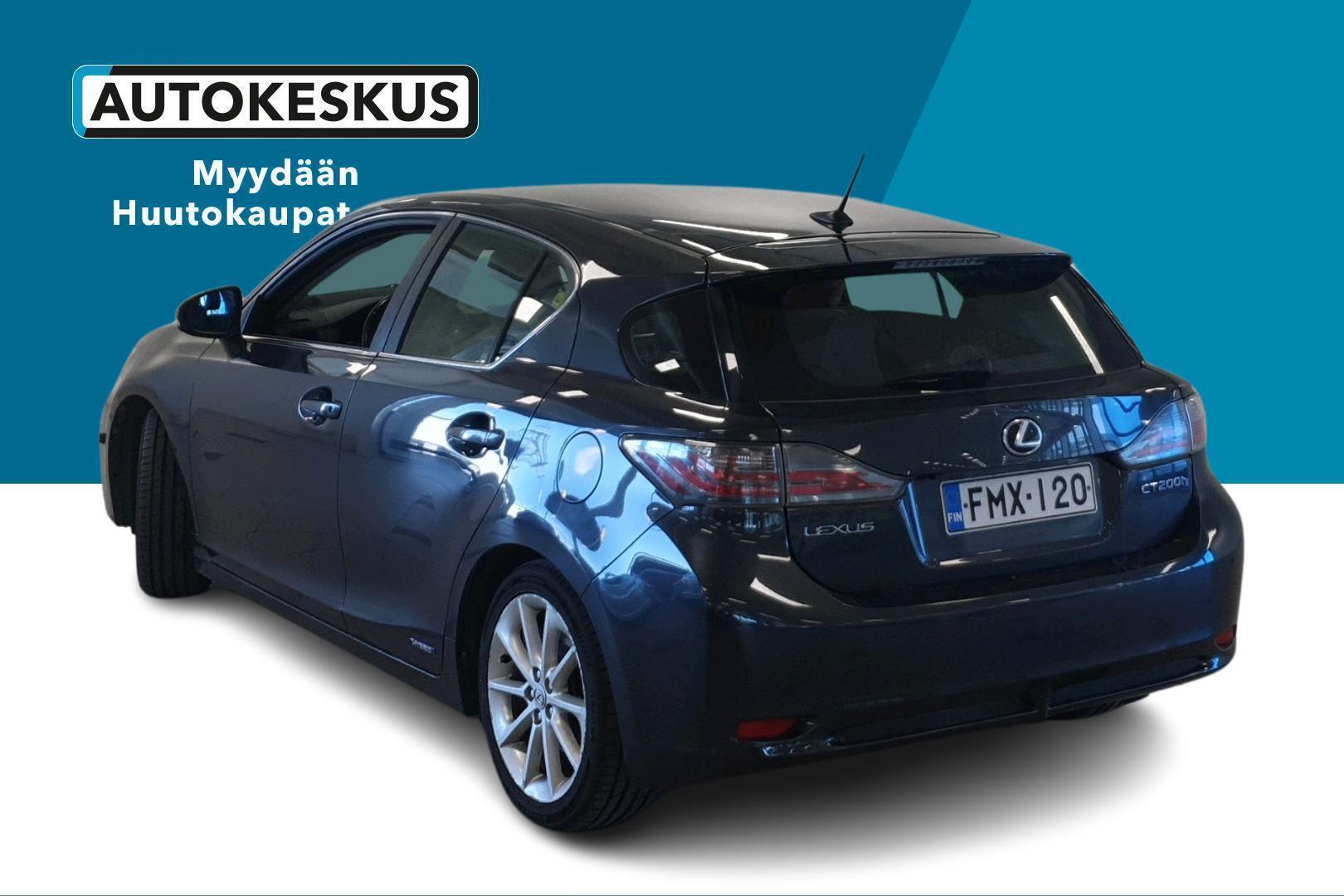 LEXUS CT 2011