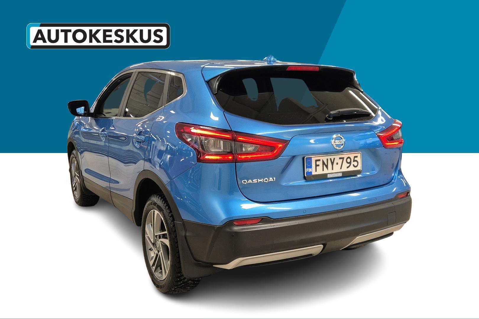 NISSAN Qashqai 2019