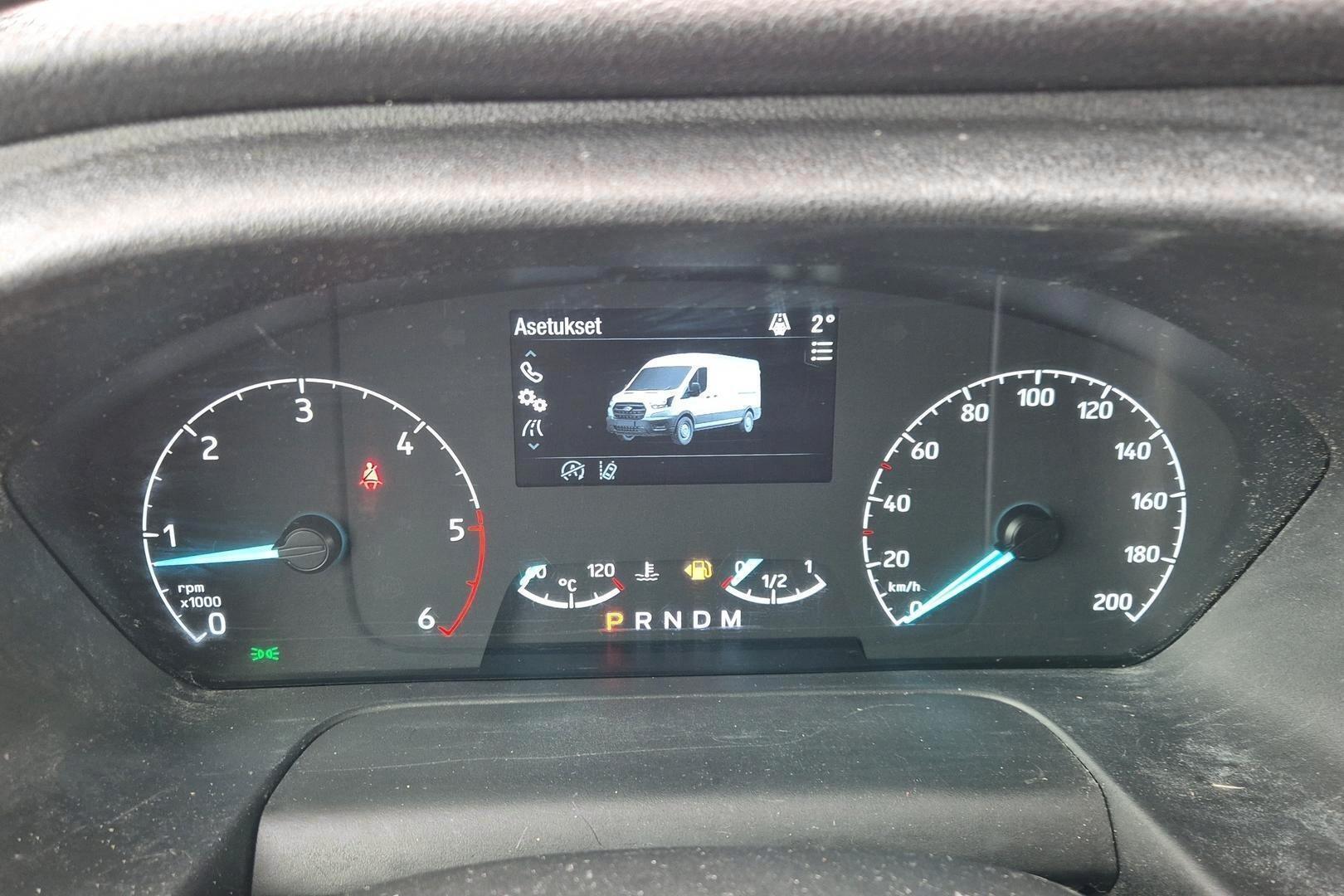 FORD Transit 2020