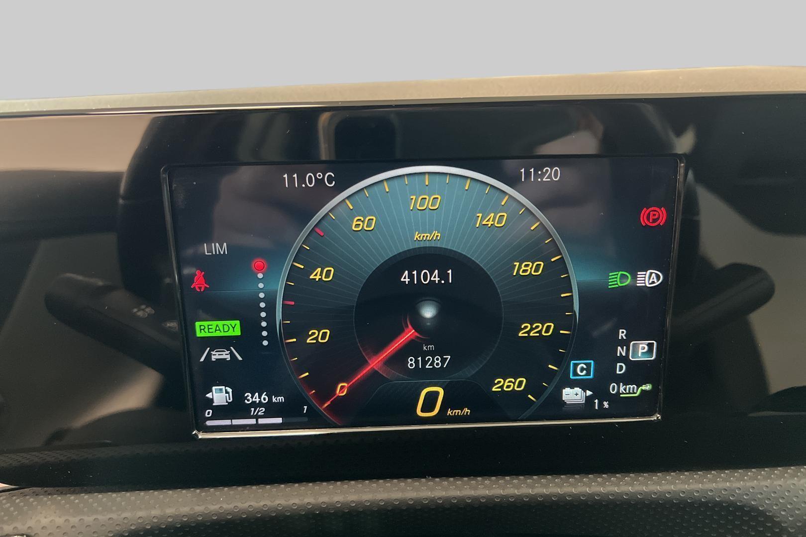 MERCEDES-BENZ CLA 2021