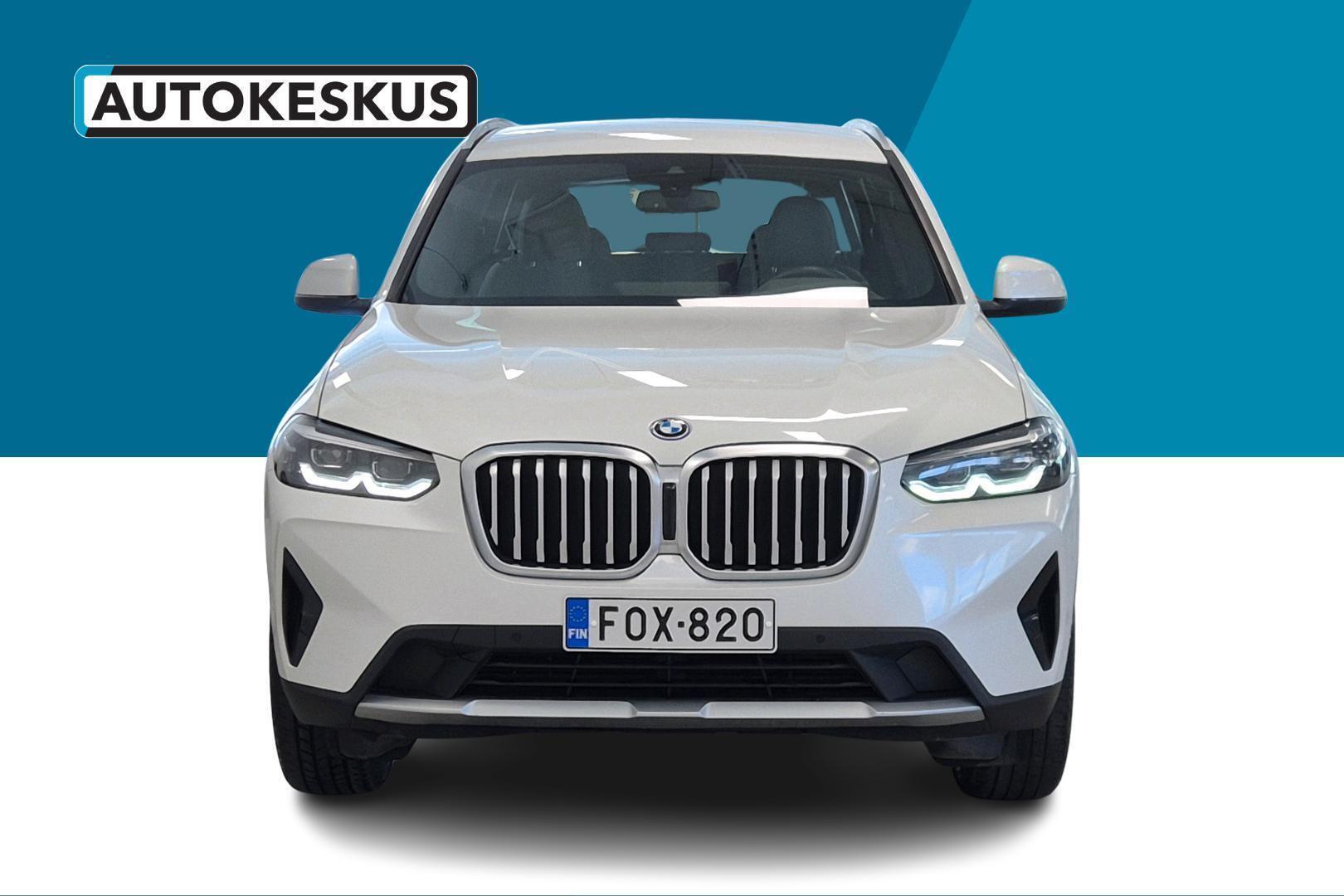 BMW X3 2022